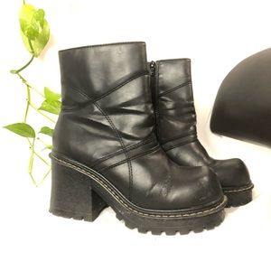 VTG Chunky Boot
